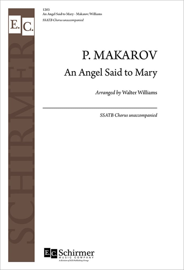 An Angel Said to Mary